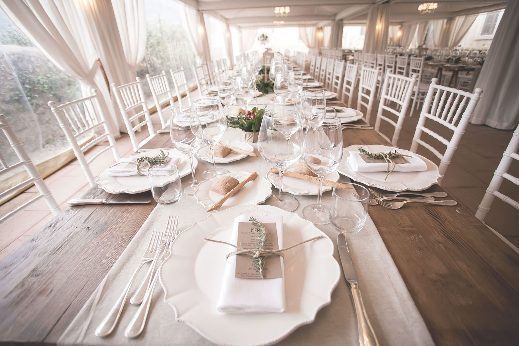 Napa Wood Table