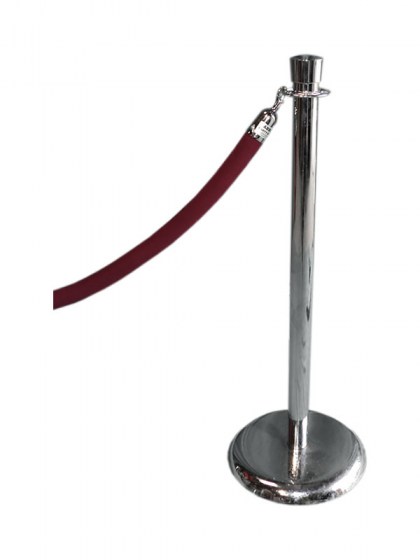  chrome stanchion
