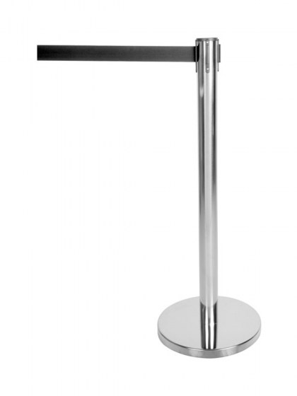 modern_chrome_stanchion_with_retractable_black_belt